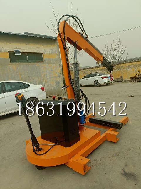 平山区自卸车厢随车吊 自制轮式四不像起重机 四驱平板吊 5吨 贵盛